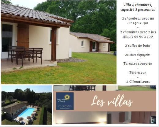 Hôtel LES LODGES D'EAUZE Exterior foto